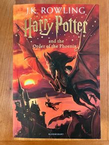 Harry Potter and The  Order Of The Phoenix