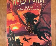 Harry Potter and The  Order Of The Phoenix