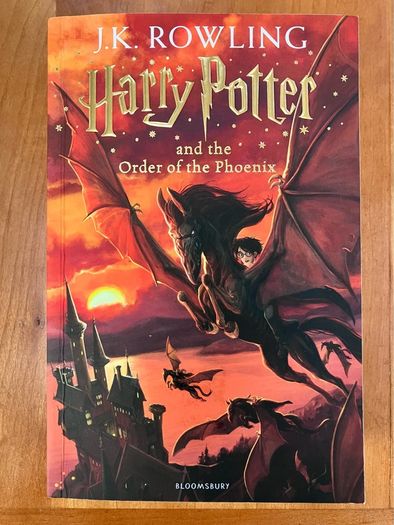 Harry Potter and The  Order Of The Phoenix