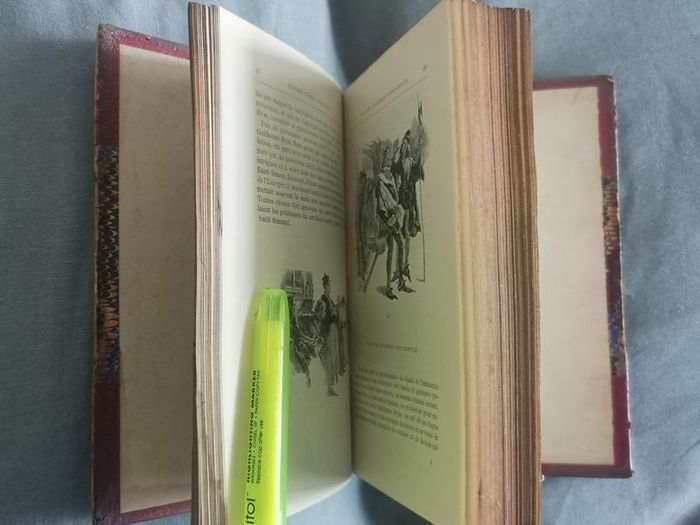 Notre-Dame de Paris-Victor Hugo 1880 RARE VINTAGE