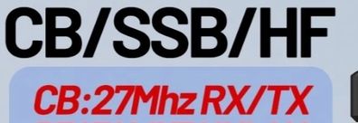 Bajeton bj-8300 With FM CB Transceiver