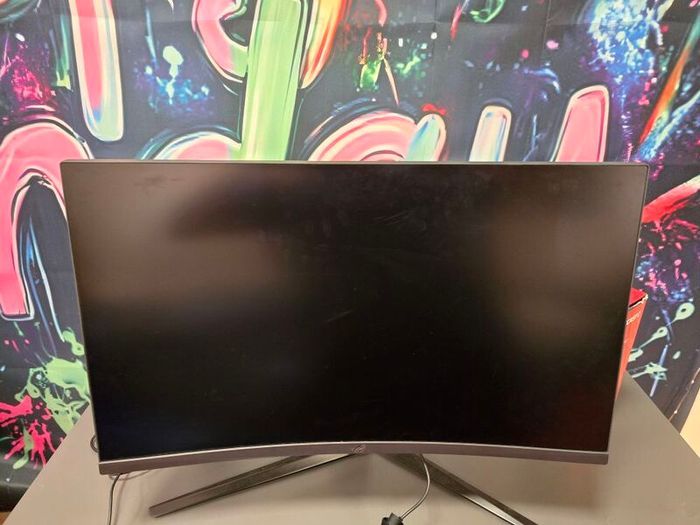 Asus Rog Strix XG32V 32"inch,W QHD curved
