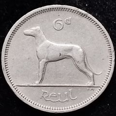 Ireland - 1962 - 6 Pence - KM.13a - [670]