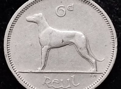 Ireland - 1962 - 6 Pence - KM.13a - [670]