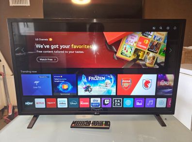 32" Lg Hdr Smart Led Tv
