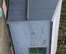 insulated shed