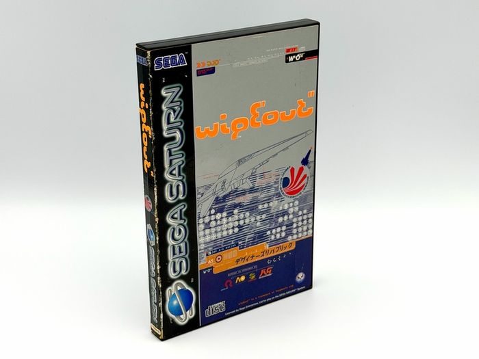 Wipeout for Sega Saturn - Boxed