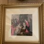 Collection of framed religious pictures free postage Image 5