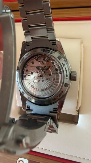 Omega Seamaster 300 Co- Axial Master Chronometer