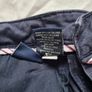 Ralph Lauren cotton jeans size 28/32 zip fly navy in excellent condition Image 9