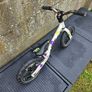 Frog Tapdole Balance Bike 12" wheels White with spots Image 8