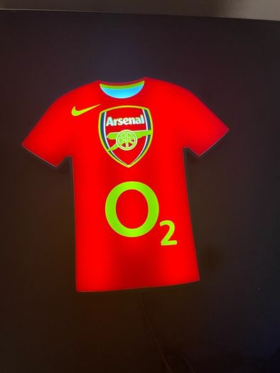 Arsenal Kit Lightbox