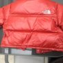 Red Puffer Jacket Image 4