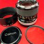 Canon FD 35 mm f2 early model Image 2