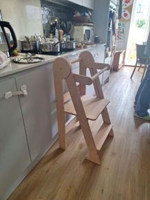 kitchen helper foldable wood