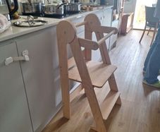 kitchen helper foldable wood