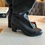 Ugg Jessica leather boots 42eu 9.5uk New Image 9