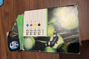 Set of Hp 963xl ink colour cartridges