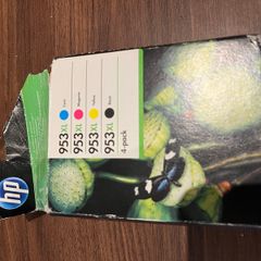 Set of HP 953xl ink cartridges