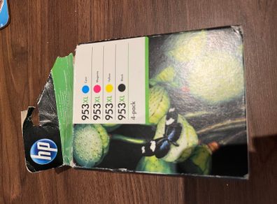 Set of HP 953xl ink cartridges