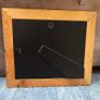 framed picture of "Three Sisters" Dingle by Peter Zoller. 10.5 inches x 12.5 inches 10.5 inches. Presented in a rustic solid wooden frame Image 3