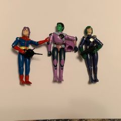 Vintage Robotech Figures - Zor Prime, Miriya, Zentraedi and cessories
