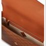 MCM Monogram messenger bag with natural nappa leather trim Image 8