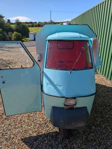 Piaggio Ape Coffee Truck
