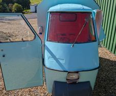Piaggio Ape Coffee Truck
