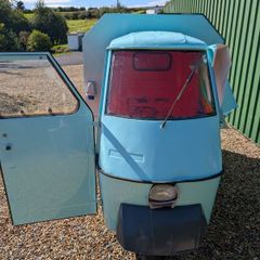 Piaggio Ape Coffee Truck