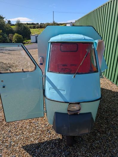 Piaggio Ape Coffee Truck