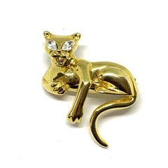 Vintage D'Orlan panther brooch