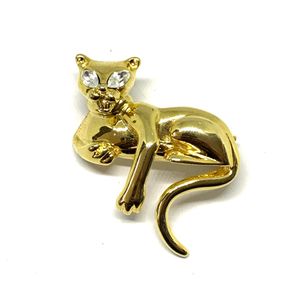 Vintage D'Orlan panther brooch