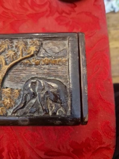 wooden box