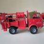 4 Vintage Diecast Fire Engine Models Image 10