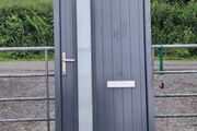 New Hardwood Door