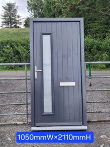New Hardwood Door