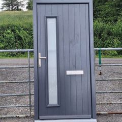 New Hardwood Door