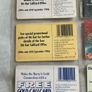 Diana Ross, Kit Kat , Xtra Vision, Barry's tea,  Gordon's gin call cards Image 7