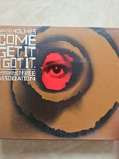 David Holmes CD  - Come Get It I Got It