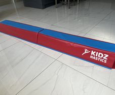 Foldable Balance Beam for Gymnastics