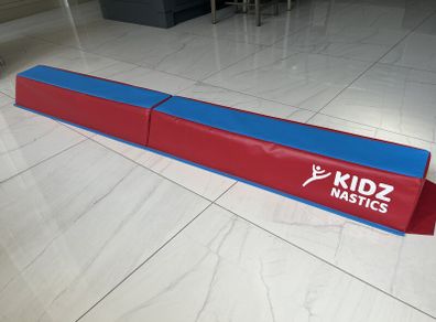 Foldable Balance Beam for Gymnastics