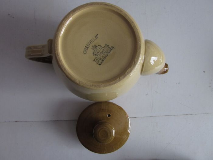 TG Green "Granville" Stoneware Glazed  Teapot
