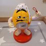 Vintage yellow m&ms clock Image 2