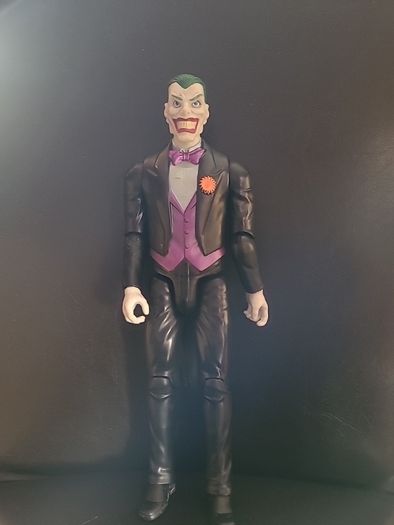 2018 Batman Missions True Moves THE JOKER Action Figure Mattel