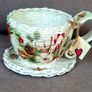Handmade newspaper basket Image 3