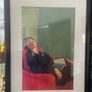 "Relaxing Woman" by artist Sabina Samulska Image 2