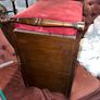 antique Piano stool with drawer for music sheets Image 3