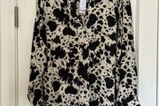NEW Evans Ladies Plus Size Blouse