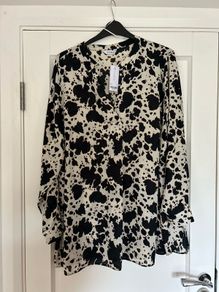 NEW Evans Ladies Plus Size Blouse